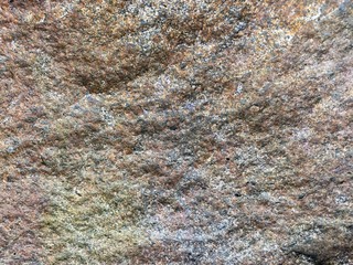  Close-up of an abstract stone wall surface.