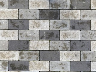  Close-up of an abstract stone wall surface.