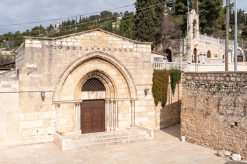 The tomb of the Virgin Mary