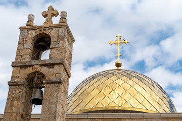 Fototapeta na wymiar The Greek Orthodox Patriarchate of Jerusalem