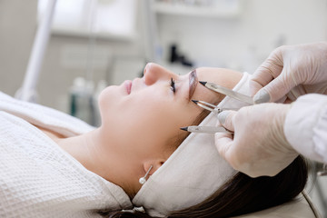 Procedures in the spa concept