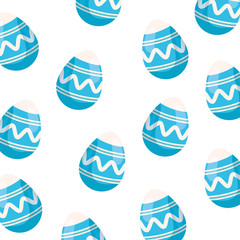 background of eggs easter decorated vector illustration design