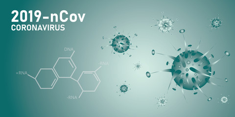 2019-ncov coronavirus Spreading virus cells