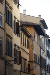 Architectonic heritage in Florence, Italy