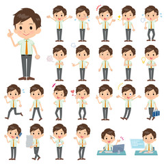 school boy pale green shirt summer_emotion