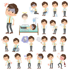 school boy pale green shirt summer_sickness