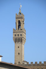 Fototapeta na wymiar Architectonic heritage in Florence, Italy