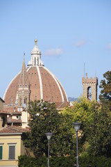 Fototapeta na wymiar Architectonic heritage in Florence, Italy