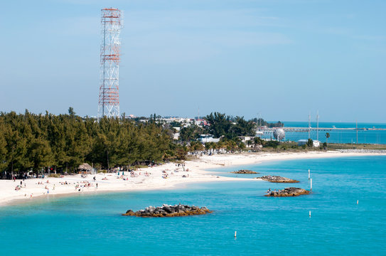 Key West Fort Taylor Zachary State Park Beach
