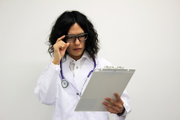 男性　看護師　医師　医療　成功