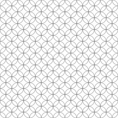 Fototapeta premium seamless pattern of chain link fence