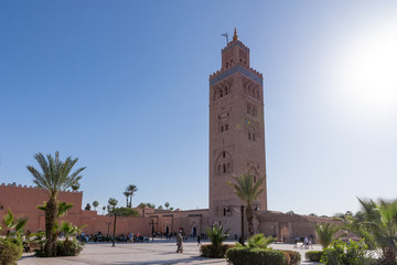 Fototapeta na wymiar Marrakesh City in Morocco