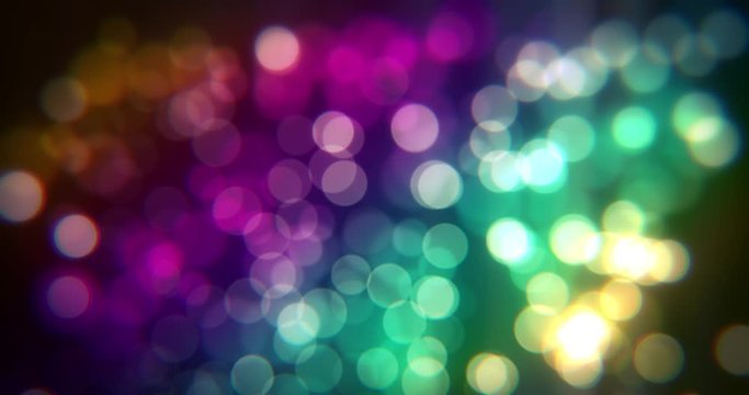 Abstract background animation color loop