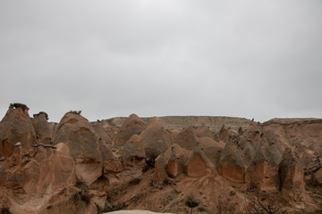 Cappadocia valley 
