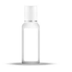 bottle isolated on white background