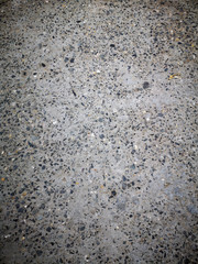 Rough dark grey concrete wall background