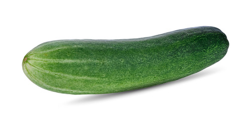 Cucumber isolated on a white background