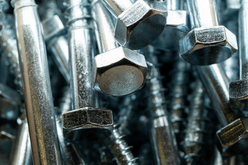 Steel bolt for turning used in carpentry and handicrafts for industrial and household.