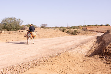 Marrakesh City in Morocco