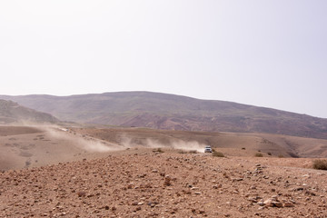 Marrakesh City in Morocco