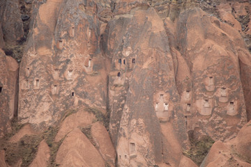 Cappadocia valley 

