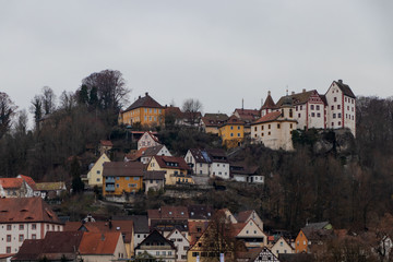 Fototapeta na wymiar view of old town of tallinn