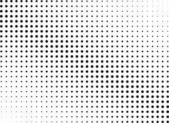 Abstract halftone dotted background. Futuristic grunge pattern, dot and circles.  Vector modern optical pop art texture for posters, sites, business cards, cover, postcards, labels, stickers layout.