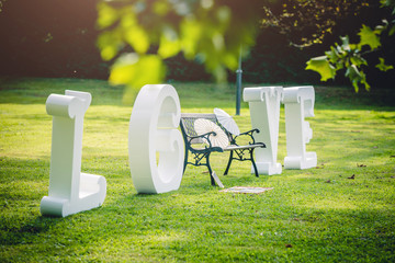 love wedding matrimonio all'aperto