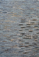 Building brick wall background