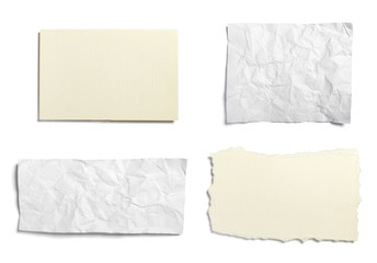 Fototapeta premium piece of paper note notepad