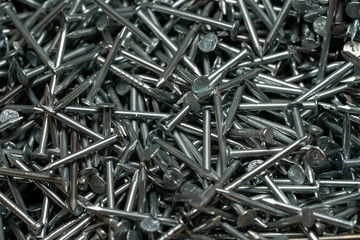 Steel nails used in carpentry and handicrafts for industrial and household. 