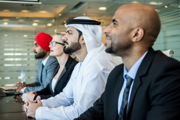 Business team in Dubai