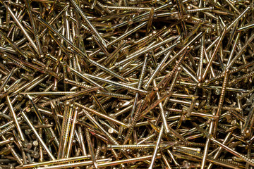 Steel nails used in carpentry and handicrafts for industrial and household. 