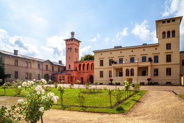 Krongut Bornstedt, Potsdam, Deutschland 