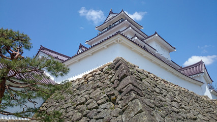 福島県会津若松　鶴ヶ城　