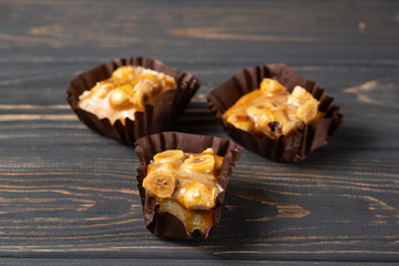 Homemade healphy vegan candy barfi Indian sweet