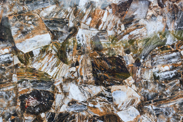 Grey And Shades Of Brown Colored Rustic Seamless Pattern Design Texture Suitable For Wallpaper Or Background