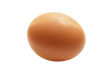 egg isolated on white background