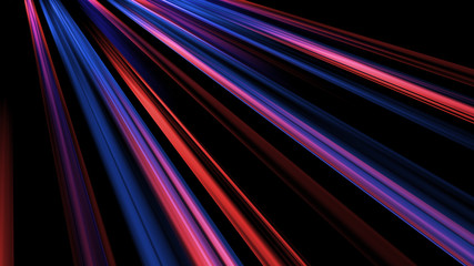 Speed Light Data Network Stream Technology abstract 3D illustration background