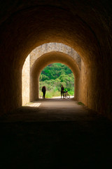 tunnel camino