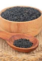 Black sesame seeds