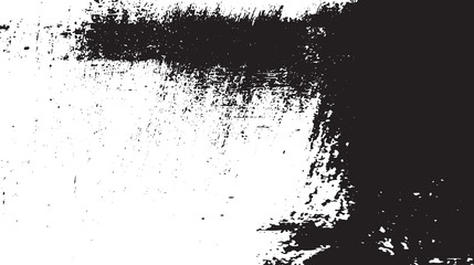 Black and white vintage grunge futuristic background. Abstract textured pattern, layout for design packaging, business cards, websites, postcards, posters, brochures, fabrics, covers mock-up design