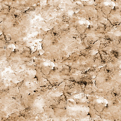 Seamless abstract texture using watercolors. Beige and brown background. Concept: kitchen, surfaces, marble, sand, clay, wallpaper, textiles, printed materials.