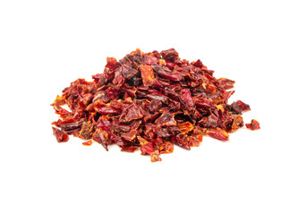 Bunch of dry red pepper