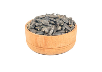 Sunflower seeds in bowl