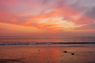 Fototapeta premium Golden hour