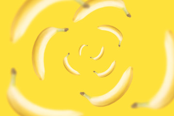 banana levitation pattern