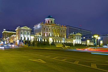 The Pashkov house was built in 1784-1786 by order of the captain-Lieutenant Pyotr Pashkov,...