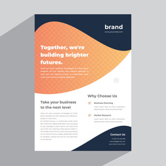 Corporate Business Flyer Template