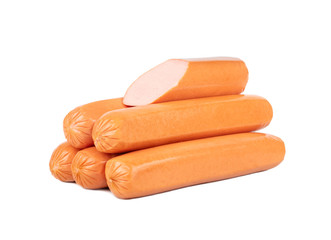 Sausage with half